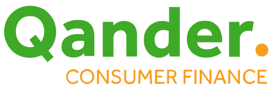 Qander logo-t